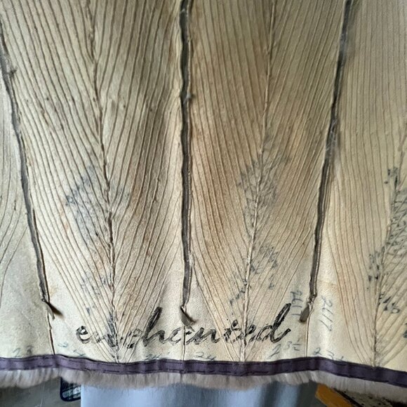 Mink Fur Vest in Cognac Colour - Vintage - Authentic - Picture 14 of 17